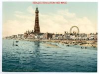 Blackpool set 1 - Victorian Colour Images / prints - The Nostalgia Store